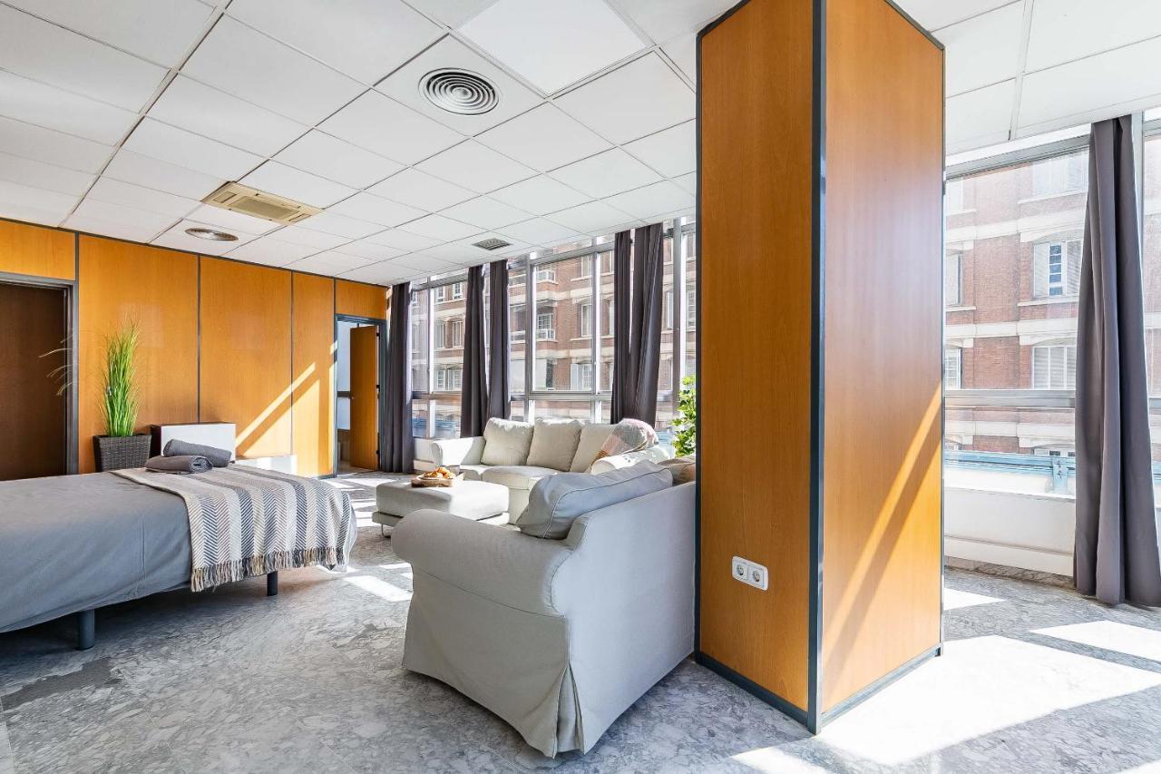 Grand Soho Ofihouse Malaga Daire Dış mekan fotoğraf