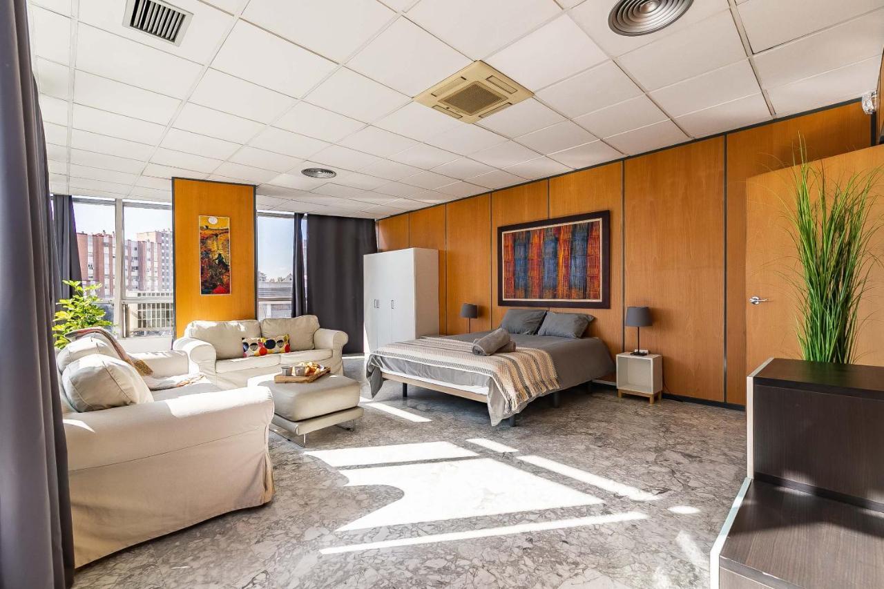 Grand Soho Ofihouse Malaga Daire Dış mekan fotoğraf
