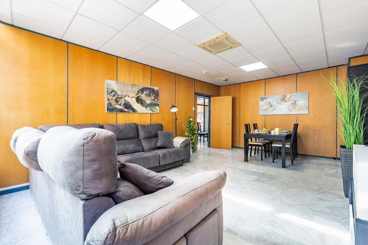 Grand Soho Ofihouse Malaga Daire Dış mekan fotoğraf