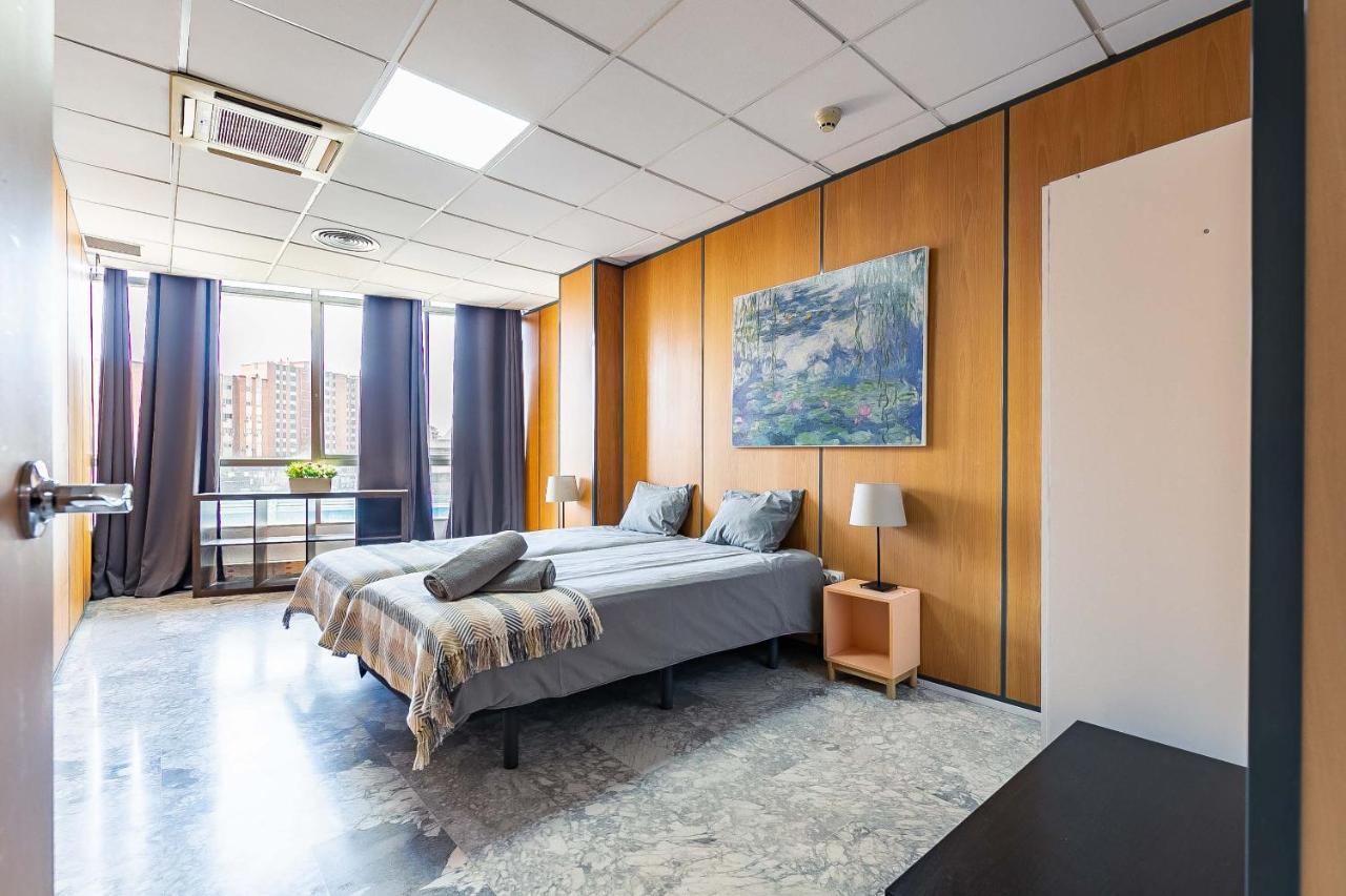 Grand Soho Ofihouse Malaga Daire Dış mekan fotoğraf